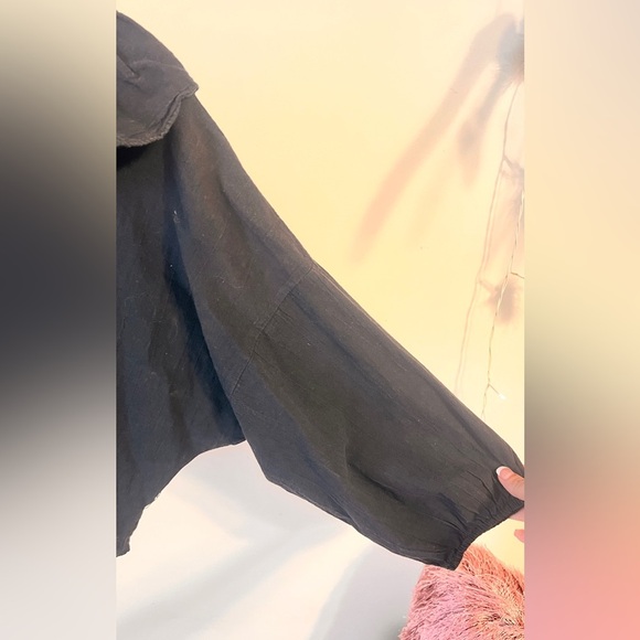 VENDOR ITEM : FINAL PRICE Vintage In Process Boho Blouse - Picture 3 of 6